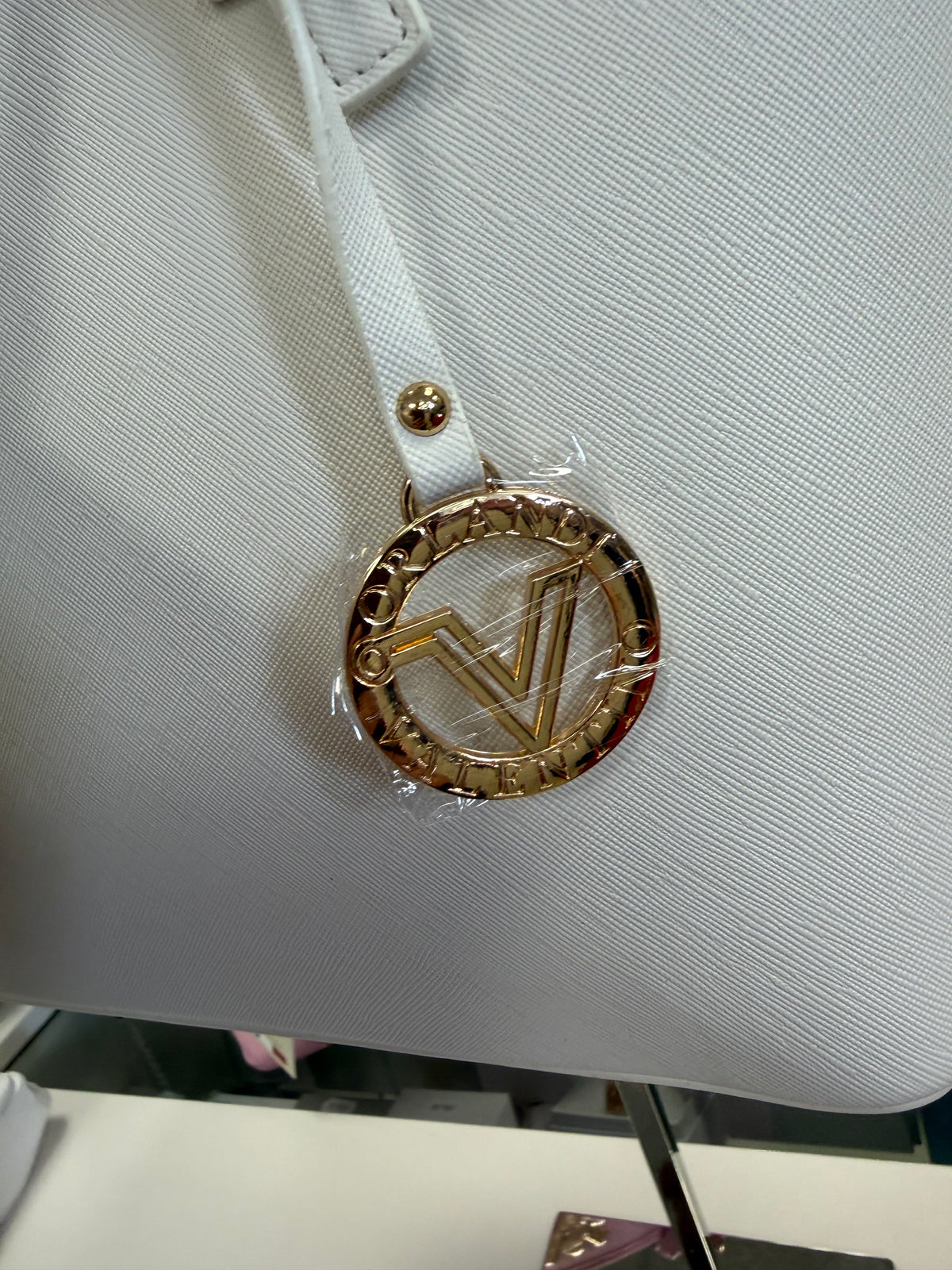 Valentino Natalia Medium Shoulder Bag & Coin Zip Purse