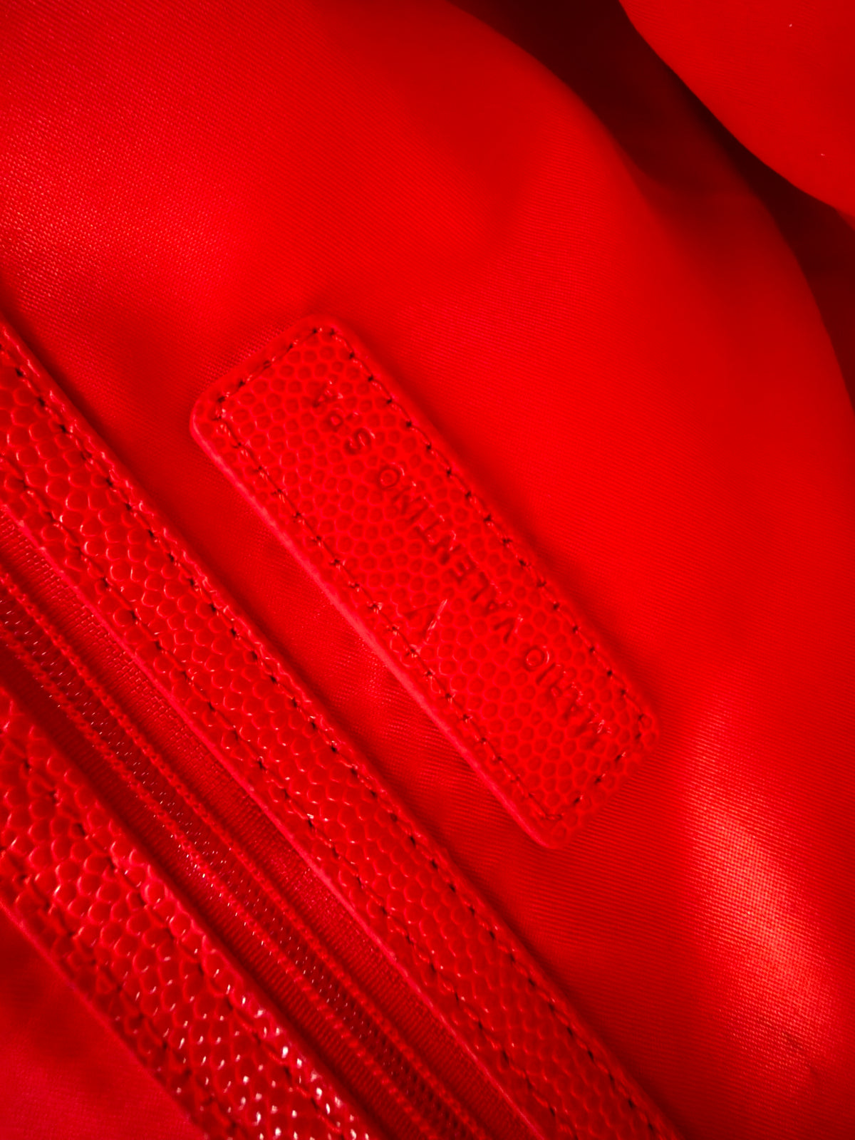 Valentino Red Medium Shoulder Bag