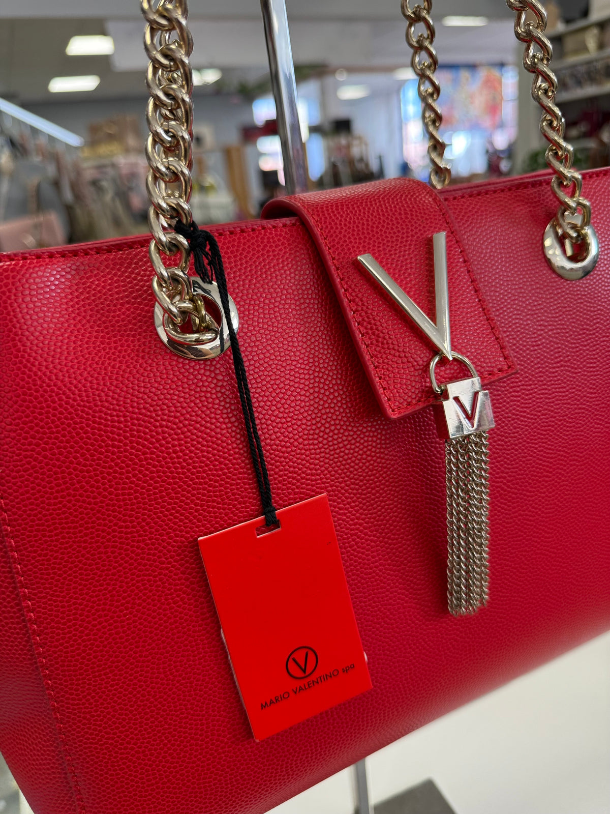 Valentino Red Medium Shoulder Bag