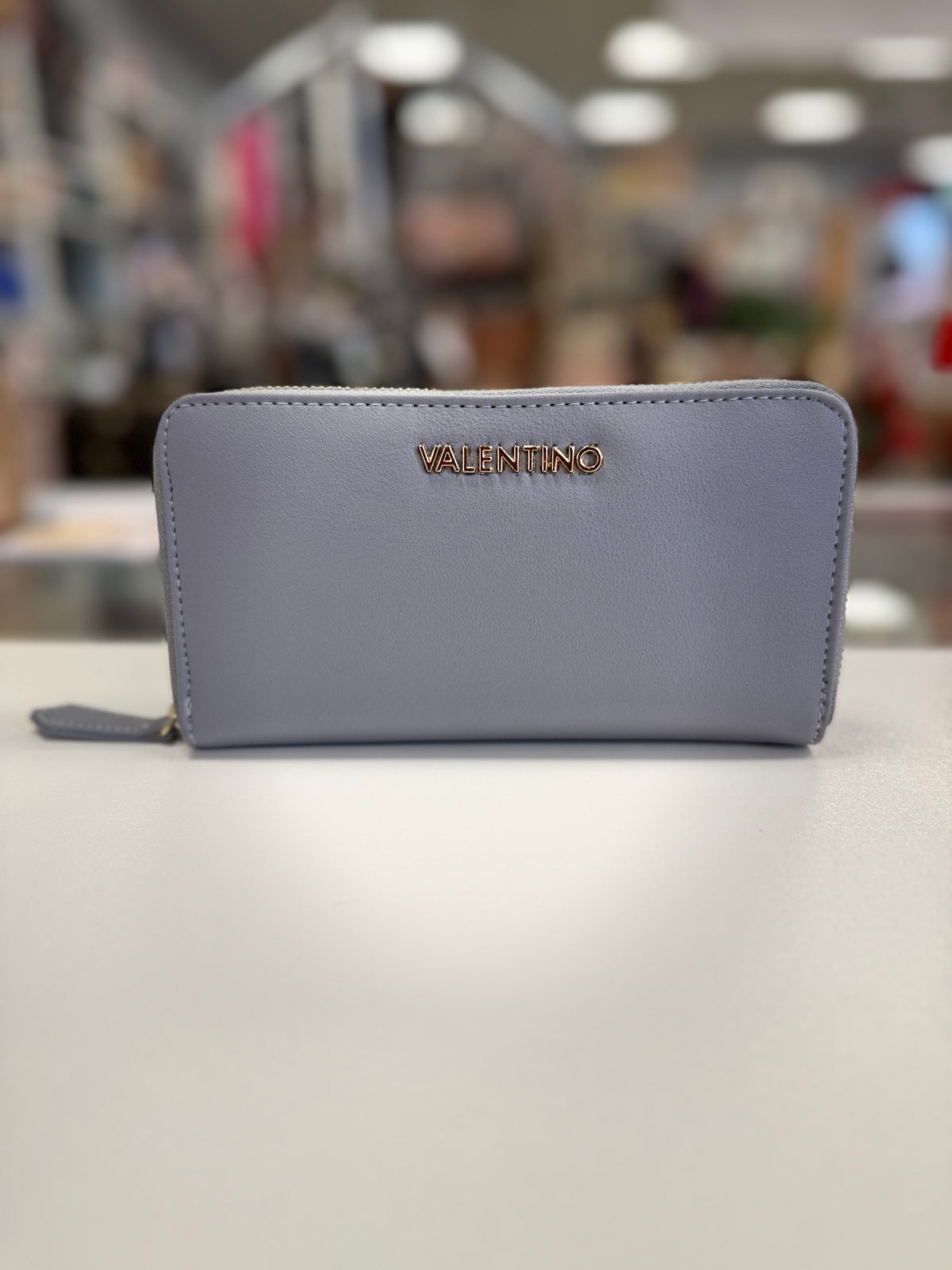 Valentino Grey Purse