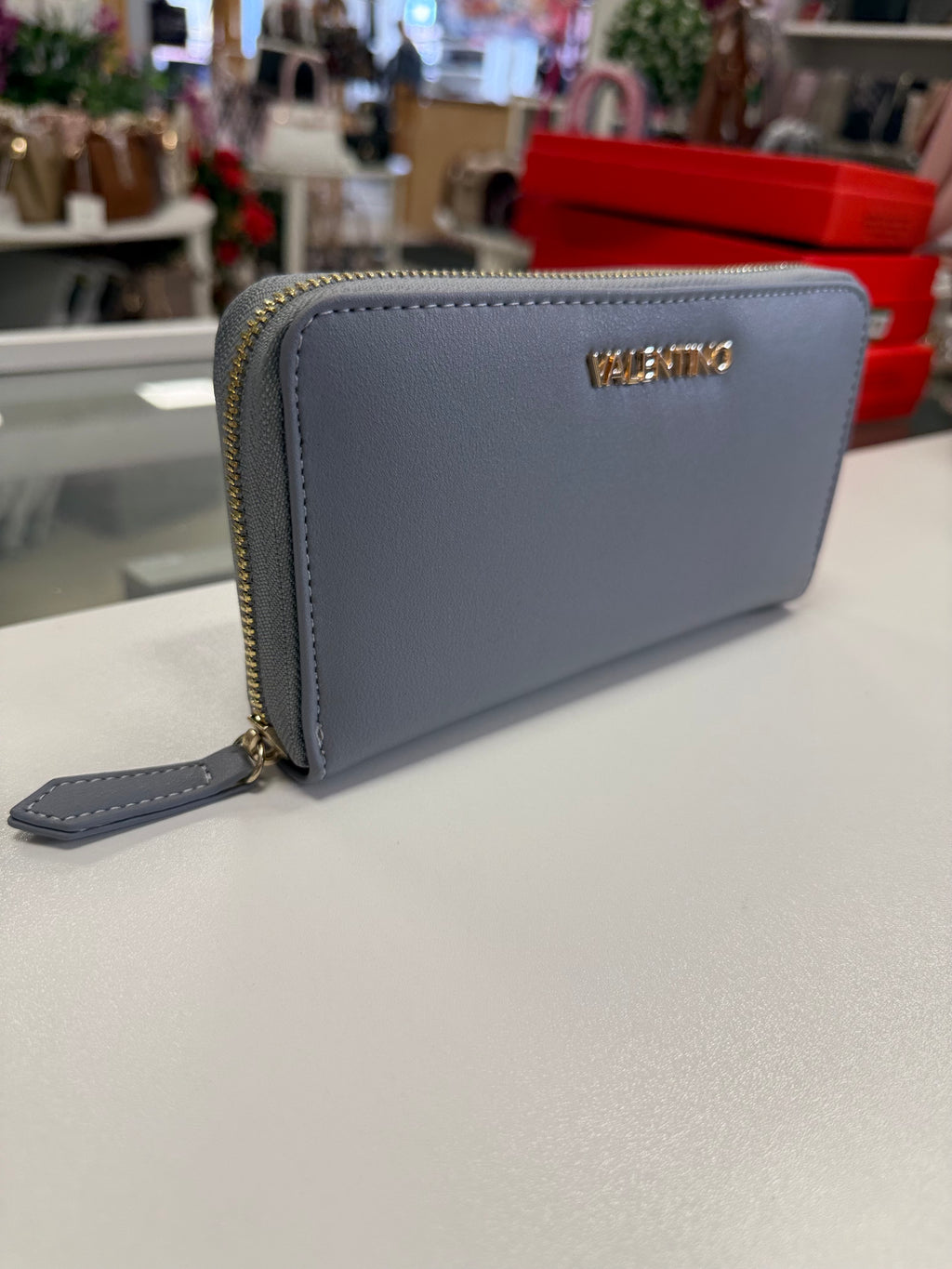 Valentino Grey Purse