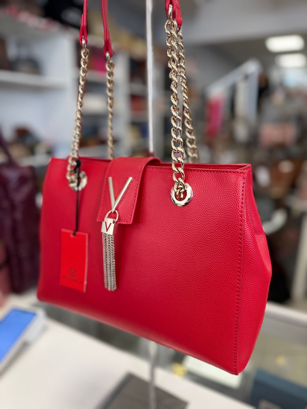 Valentino Red Medium Shoulder Bag