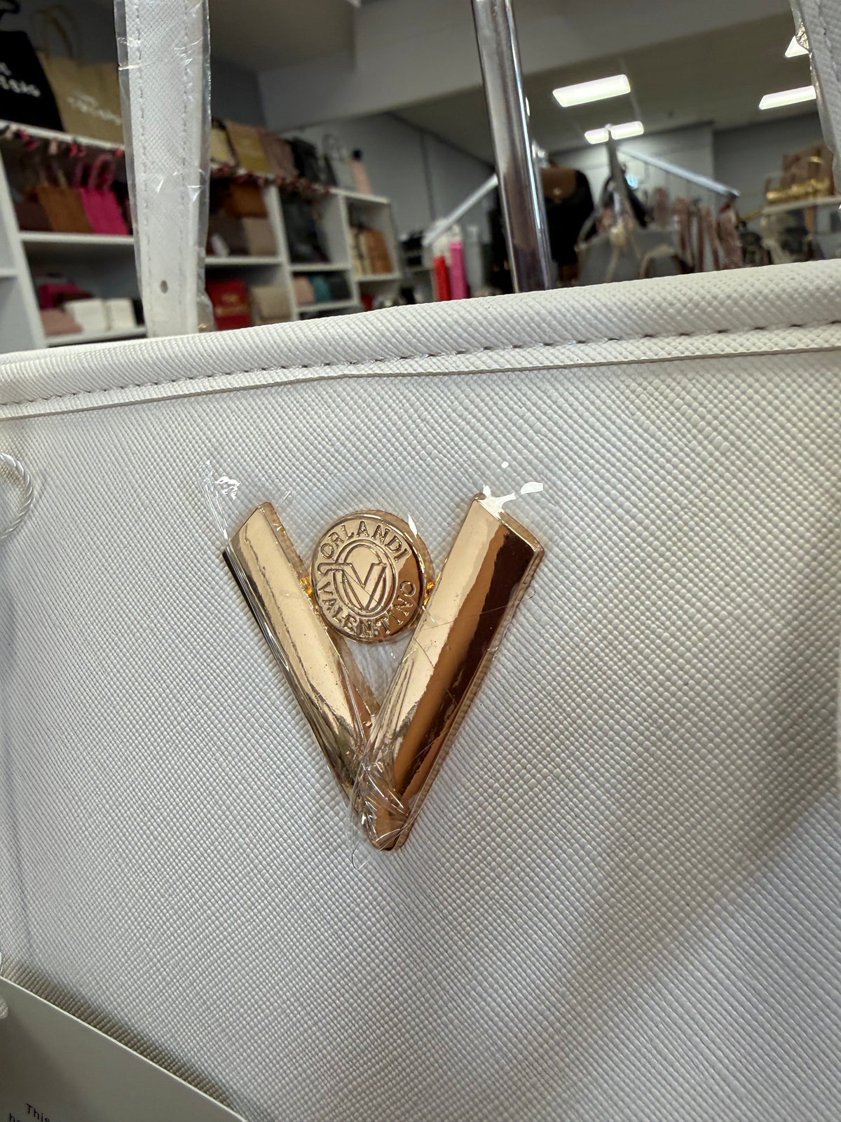 Valentino Natalia Medium Shoulder Bag & Coin Zip Purse