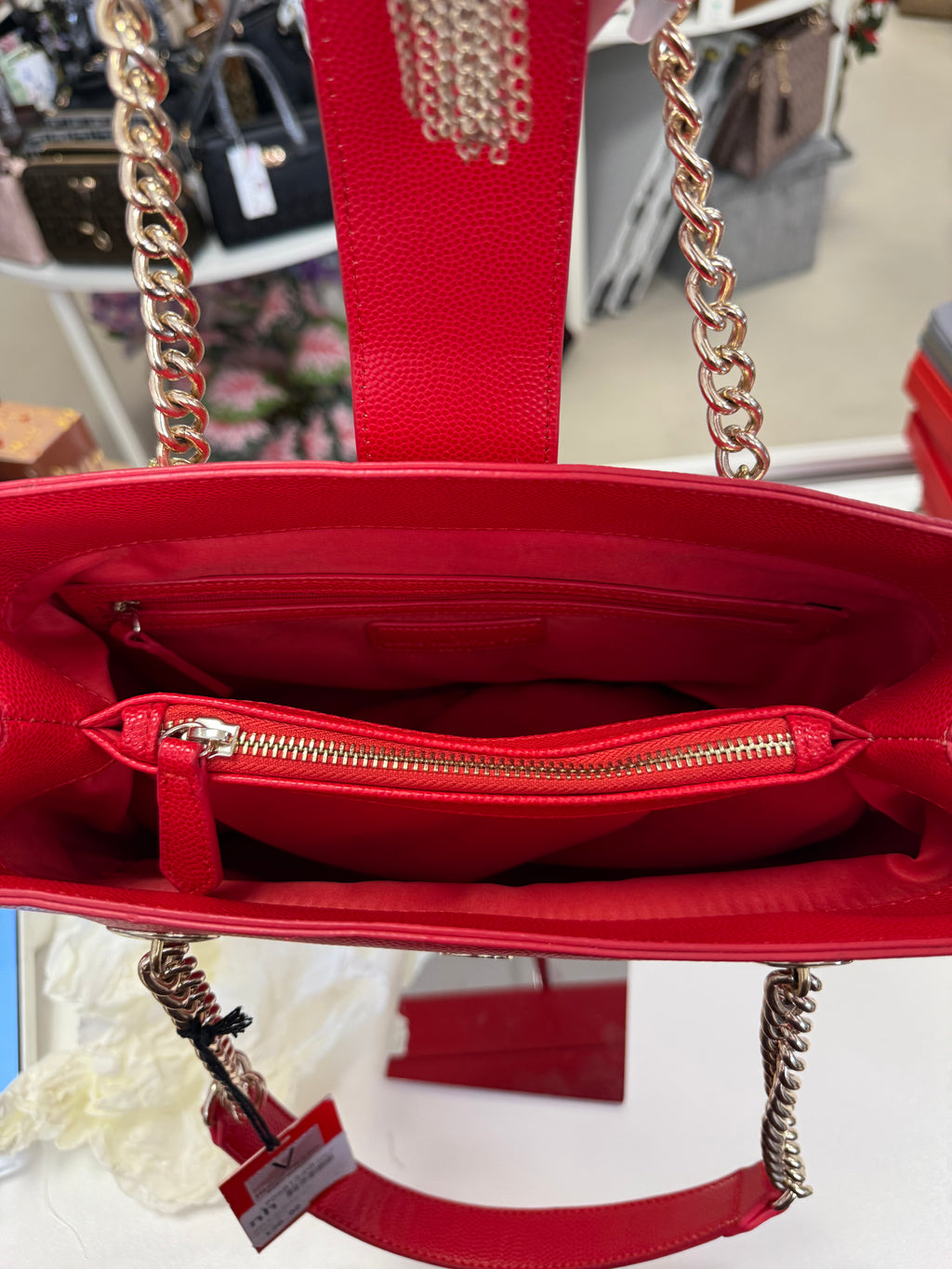 Valentino Red Medium Shoulder Bag