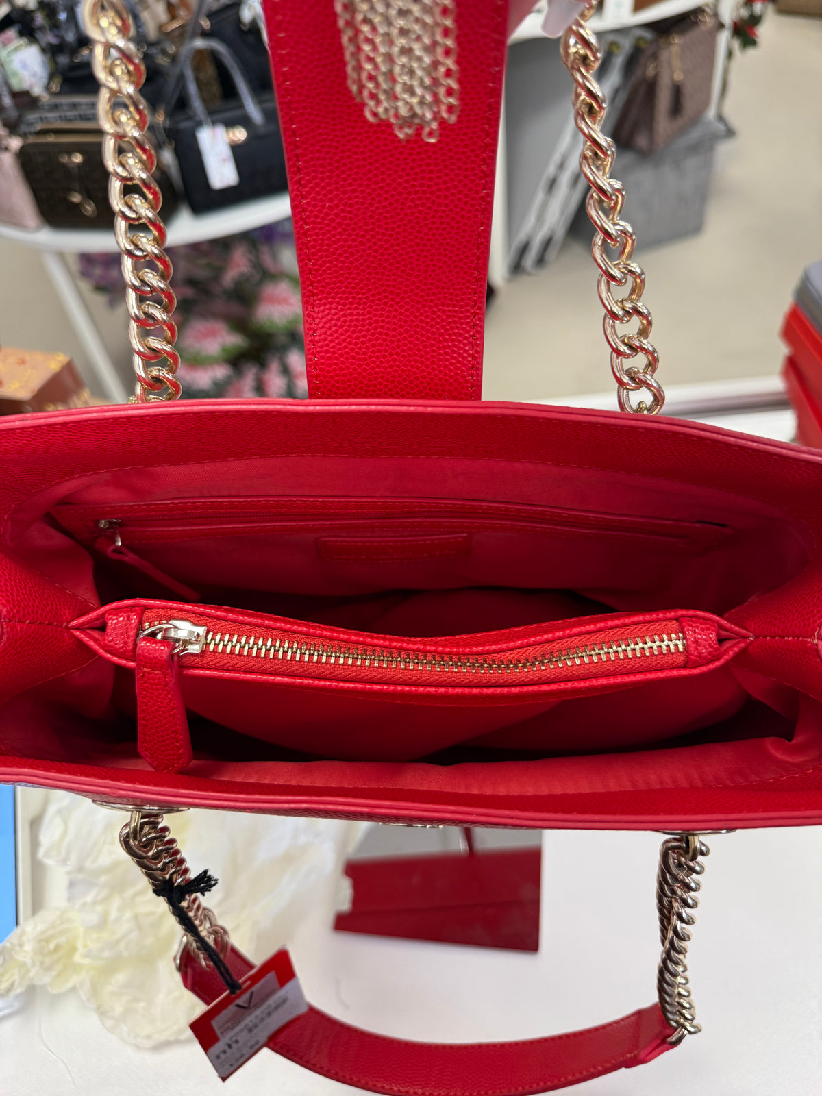Valentino Red Medium Shoulder Bag