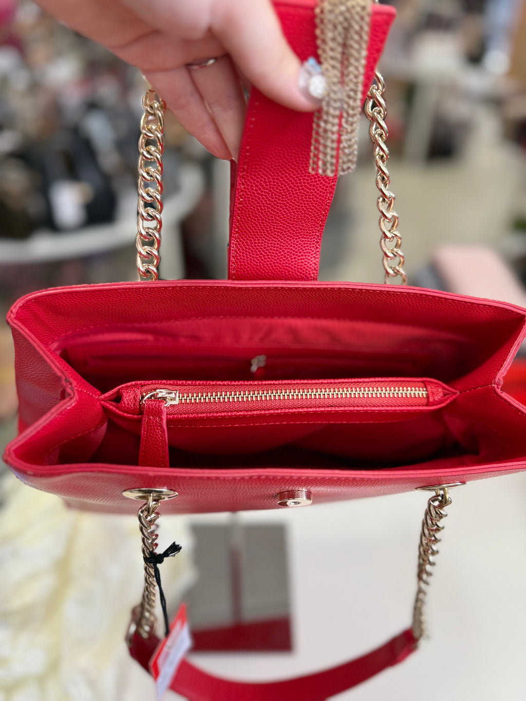Valentino Red Medium Shoulder Bag