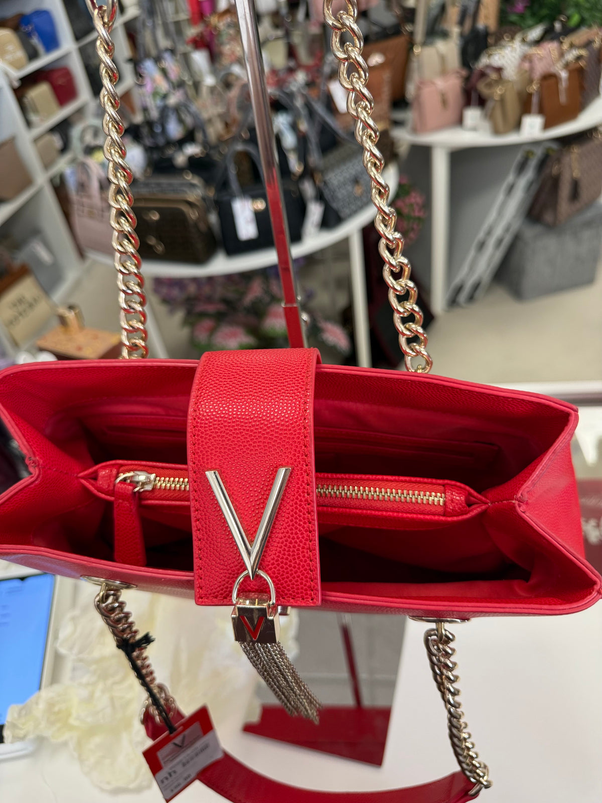 Valentino Red Medium Shoulder Bag