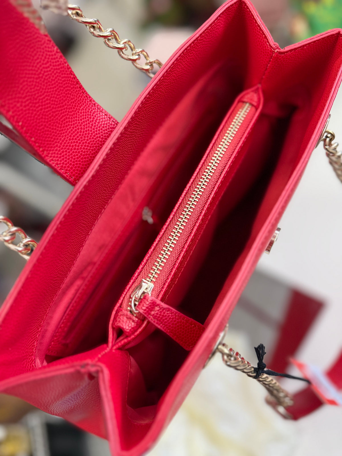 Valentino Red Medium Shoulder Bag